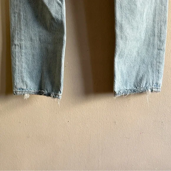 AGOLDE Riley Distressed Jean
